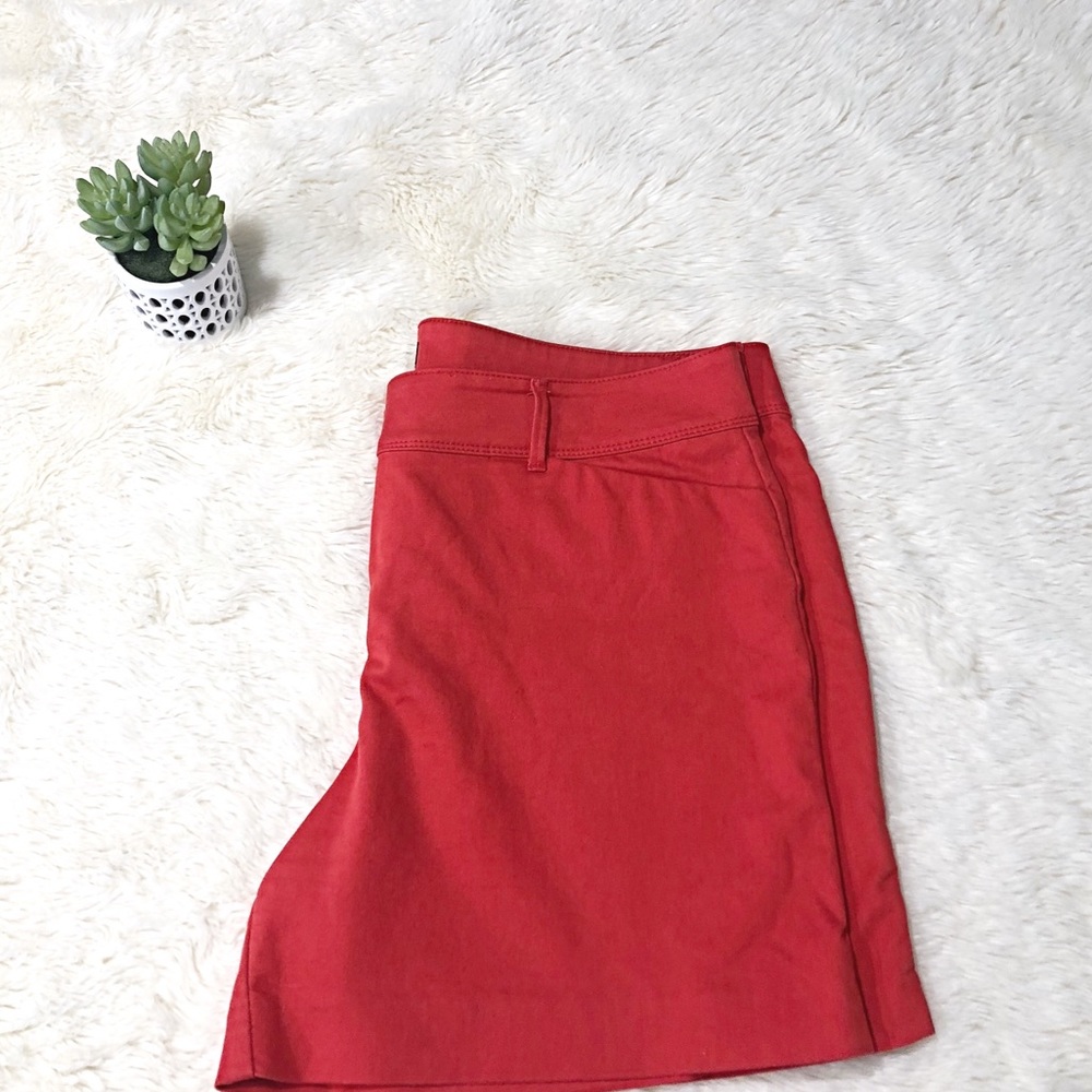 Red Shorts